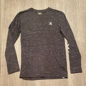 Hurley Boy’s Long Sleeve Tee